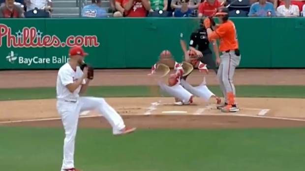 Phillies’ Zack Wheeler Had MLB Fans in Awe of Two Ridiculous Pitches vs. Orioles